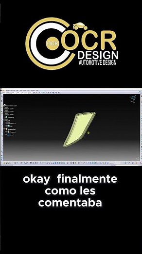 De FOTO a PIEZA 3D en CATIA V5 | Tutorial paso a paso