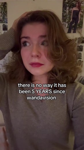 this is so insane 😥 #wandavision #fiveyears #wandamaximoff #marvel