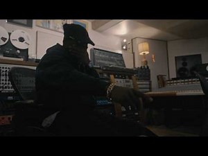 Skepta Más Tiempo studio session with Mark Ralph