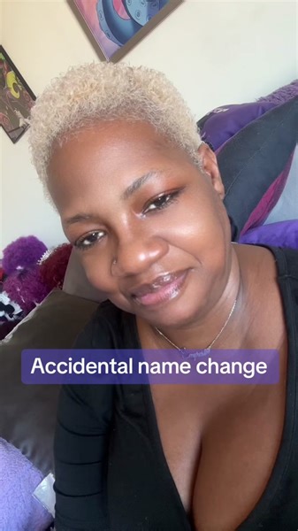 I accidentally changed the name of my personal TikTok account…but im not changing it back yet 🤷🏾‍♀️ #fyp #namechange #businesswoman