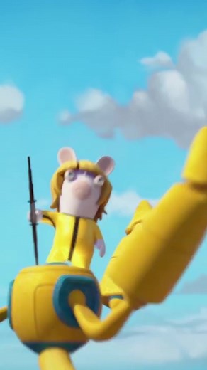 Bowtie and the Rabbids Netflix Episode Snippits