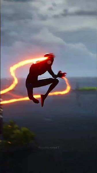 Marvel's Spider-Man 2 Miles Morales PC ATSV Suit What's Up Danger Edit 💀 #shorts