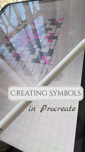 How symbols are created in Procreate, so that they can later come to life on the fabric and become part of the patchwork, part of the meaning of each item. • Як створюються символи в Procreate, щоб потім вони ожили на тканині і стали частиною петчворку, частиною сенсу кожної речі. #linenclothing #patchwork #linen #sustainablefashion #slowfashion #patchworks #sustanablefashion #procreateart #procreateillustration | Oksana Pismennaya