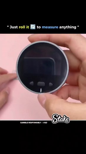 @solved_science on Instagram: "This rolling ruler uses a built-in sensor to track distance as it moves, instantly converting its path into precise measurements. Perfect for curves, edges, or irregular shapes, it’s a game-changer for quick and accurate measuring. 🔄✅ #roll #measure #tape #automatic #facts #history #viral #didyouknow #technology #fyp"