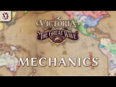 The Great Wave Mechanics Breakdown, with ‪@Java-820‬ | Victoria 3