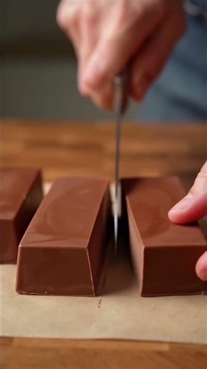 4-Ingredient Homemade Chocolate (No Refined Sugar!) 🍫