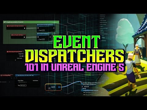 Event Dispatchers (Delegates) 101 in Unreal Engine 5 | D3kryption Tutorial