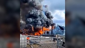 Shocking footage shows Tomorrowland's main stage catch fire and nearly burn completely. Despite the damage, which was captured on video by Alexander Merlin, one of the DJs in the lineup, the organizers assured attendees that the festival grounds will reopen as planned. | TCPalm