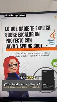 Tips for scaling a project built with Spring Boot