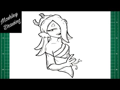 How to Draw Shiver from Splatoon 3