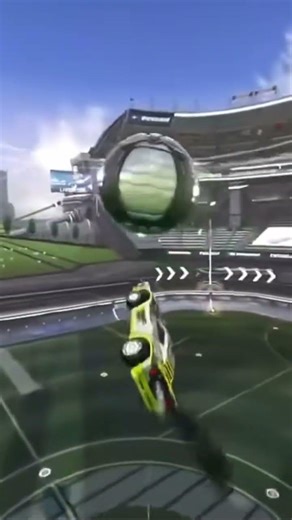 INSANE flip reset musty side read!!! #rl #clip #fyp # #mustyflick #flipresets