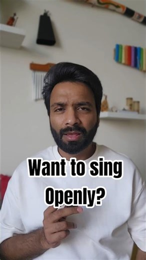 Sing Openly