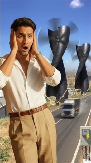 India’s Highways Will Generate Electricity? Cars Ki Hawa Se Banegi Power! ⚡🚗