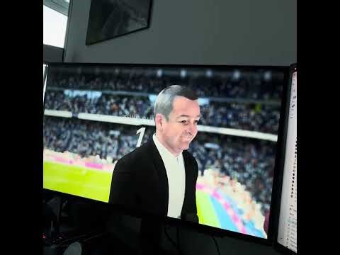 Playing FC 25 on the 27inch OLED 27GX704A-B (Review)