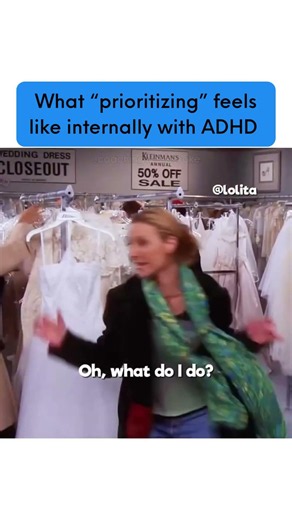 What “prioritizing” feels like internally with ADHD