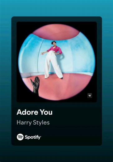 Adore You by Harry Styles