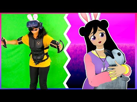 Hugging my Friends with a Haptic Suit! - Neos VR