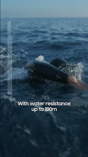 Galaxy Watch Ultra Water Resistance| Samsung
