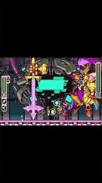 Golden Omega (no damage) Mega man zero 3 #megamanzerozxlegacycollection #megamanzero3#ripmyfingers