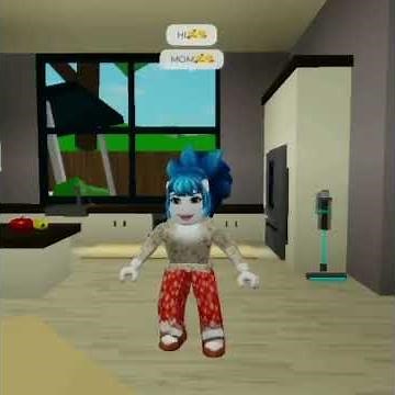 ROBLOX HI MOM