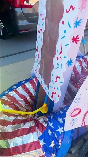 Decorating Bikes for a Spectacular 4th of July Bike Parade