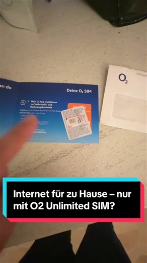 Internet für zu Hause – nur mit O2 Unlimited SIM? #simrouter #unlimited #o2