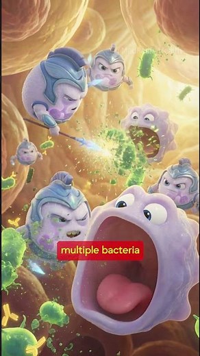 How Your Immune System Attacks Bacteria