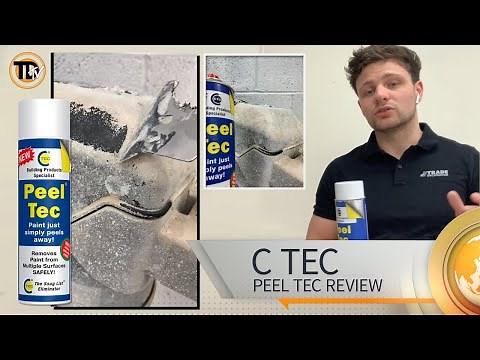 PRODUCT REVIEW - PEEL TEC PAINT REMOVER