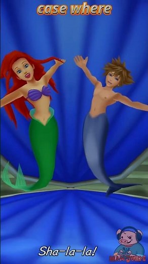 KH2 Originally Planned Atlantica as a Normal Playable World