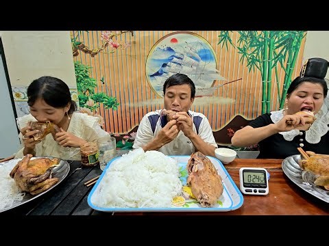 HORROR CONTEST: EATING ROAST CHICKEN AND ROAST DUCK WITH VERMICELLI - WINNER GETS 2 MILLION