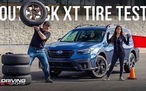 2020 Subaru Outback Onyx XT-全天候性能轮胎测试