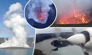 Thousands in mass evacuation as Monaro volcano ERUPTS