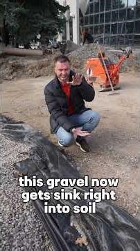 Why some interlocking driveways sink and others don’t?