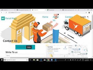 Parcel Ninja - A web App for Delivery | Software Engineering Course's Project (Demo 3)