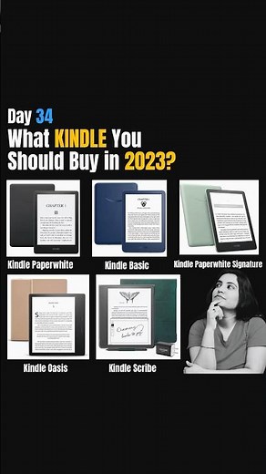 Which Kindle you should buy in 2025?