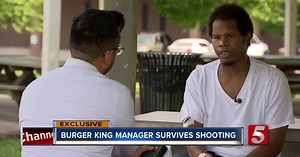 Burger King Manager Survives Shooting