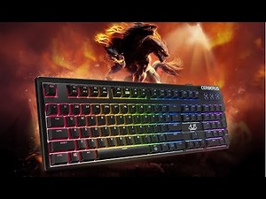 ASUS Cerberus RGB Mechanical Keyboard Review