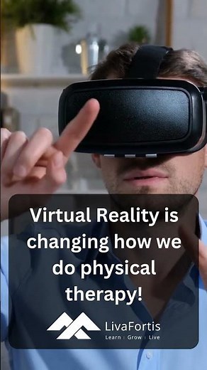 Virtual Reality is changing how we do physical therapy!
