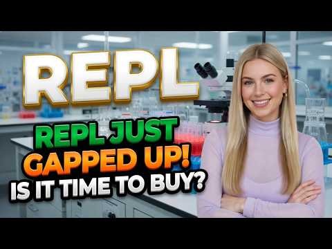 REPL Just Gapped Up! Is It Time to Buy? REPL Stock Analysis