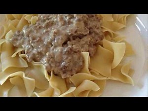 Recipe: Army SOS Creamed Ground Beef