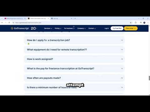 GoTranscript Test Retake: What You Need to Know