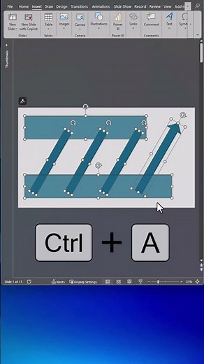 PowerPoint Shorts - Engaging Timeline Process Infographic | Easy | Free Template