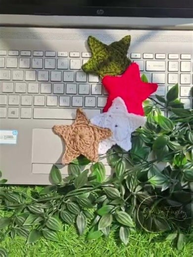 Tiny Crochet Star Shorts: Beginner Friendly Tutorial