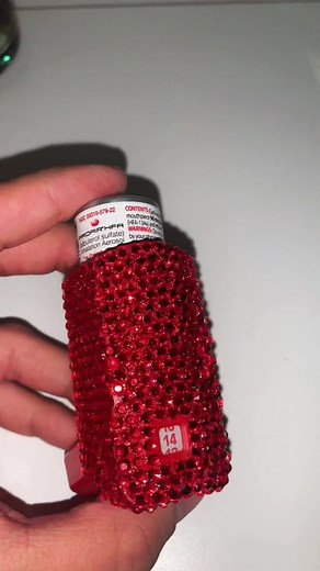 do you need an inhaler? bc u got that a$$-ma 😏😮‍💨🫁✨ #diy #crafts #bedazzle #bling #satisfyingvideo #inhaler #fypシ #stinkycrafts