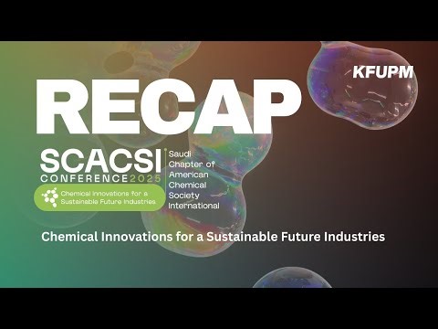 RECAP | SCACSI Conference 2025 | Chemical Innovations for a Sustainable Future Industries