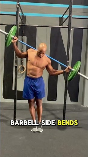 Build Stronger Abs with This Barbell EMOM