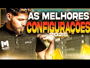 LUCASZIN SHOWING THE BEST COD MOBILE SETTINGS IN 2025