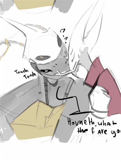 Exploring Spider Features in Hollow Knight Comic