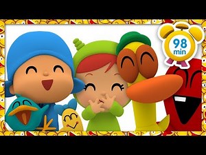 😹 POCOYO in ENGLISH - It's time to laugh [98 minutes] | Full Episodes | VIDEOS and CARTOONS for KIDS