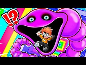 ¡Cuidado con EL GUSANO HAMBRIENTO en Roblox!